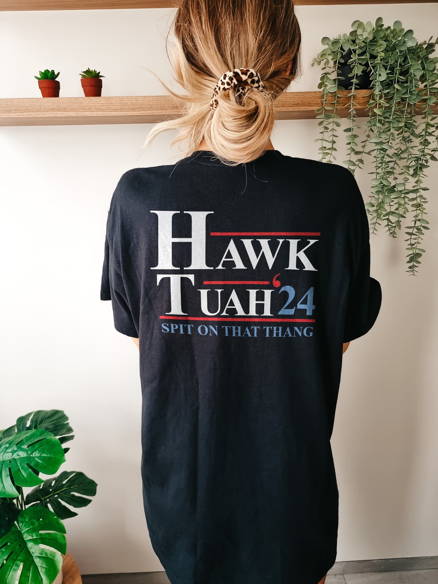 Hawk Tuah Shirt - Spit On That Thang Shirt - Meme Spit On That Thing T-Shirt - Womens Viral Meme Shirts - Hawk Tuah 24 TShirt