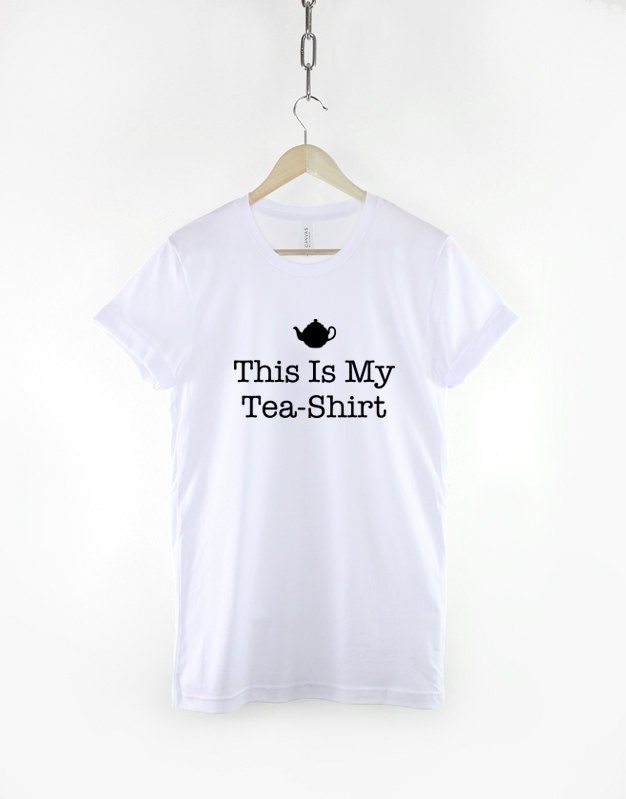 Tea Shirt - This Is My Tea-Shirt Tea T-Shirt
