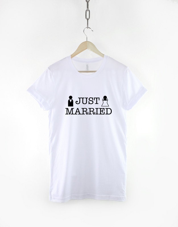 Just Married Wedding - Honeymoon T-Shirt