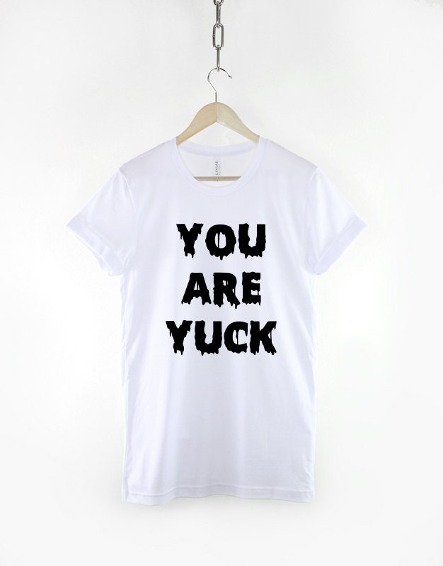Pastel Goth Shirt - You Are Yuck Pastel Goth Clothing Purple Pink Grunge Clothing T-Shirt