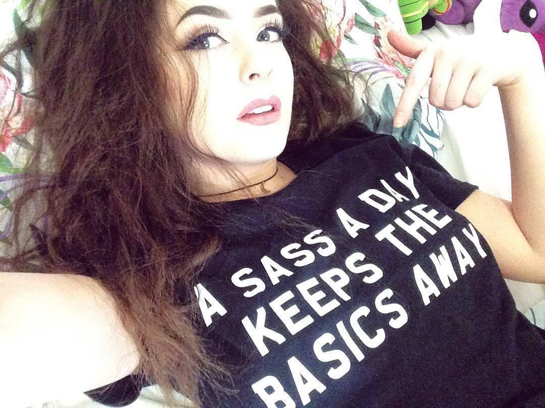 A Sass A Day Keeps The Basics Away T-Shirt