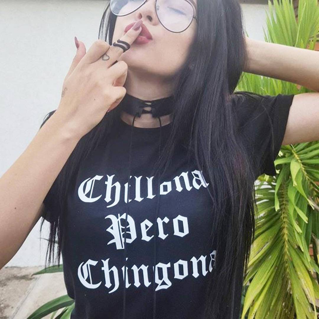 Chillona Pero Chingona T-shirt
