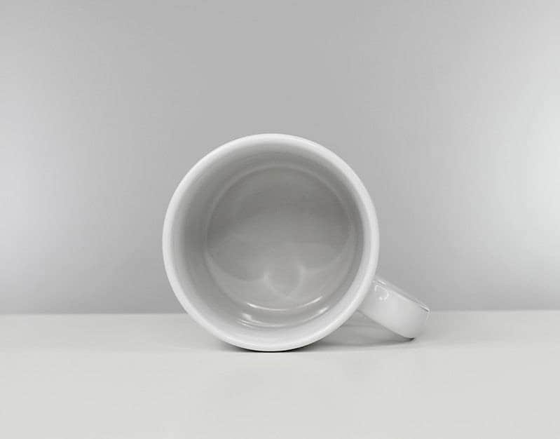 Certified Coffee Drinker - Tea Drinker - Tea & Coffee Versions Available Funny Tea Cup Coffee Mug Slogan Mug
