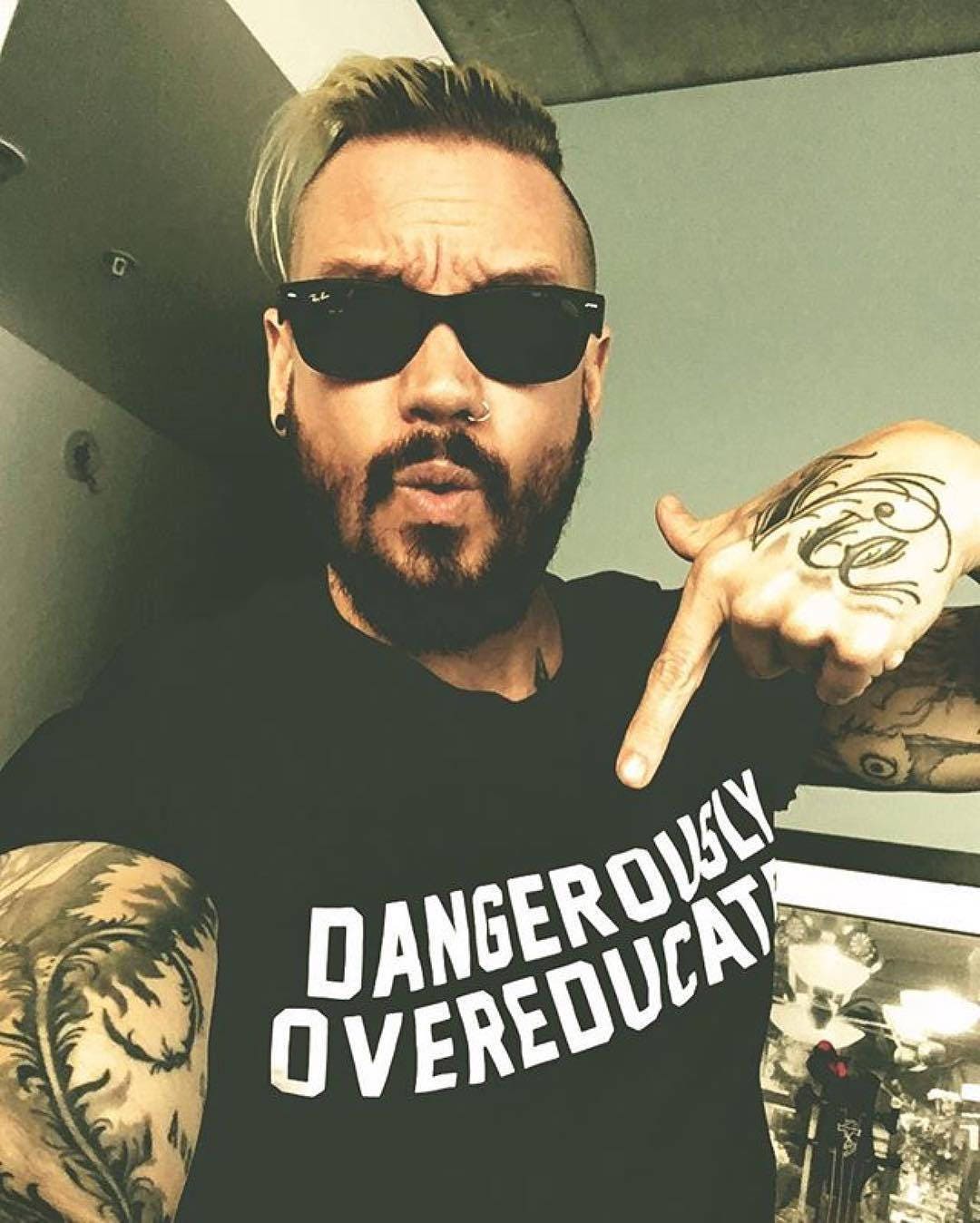 PhD College Shirt - Dangerously Overeducated Tshirt - Univercity Graduate T-Shirt