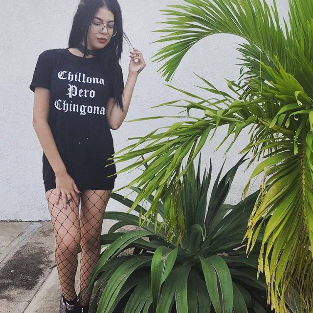 Chillona Pero Chingona T-shirt