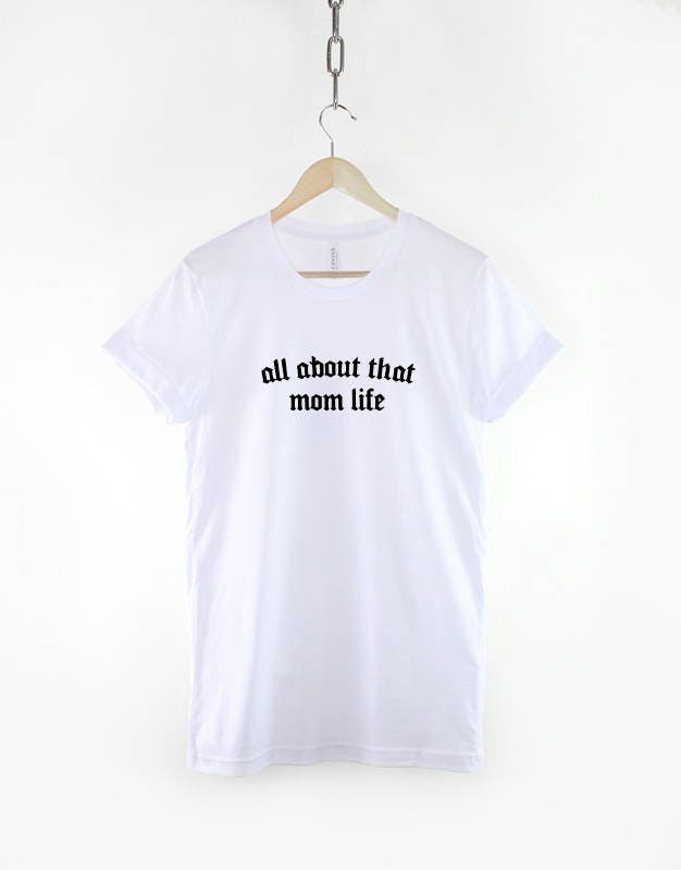 All about that Mom life - Mum T-Shirt - Awesome Super Hero Mother T-Shirt