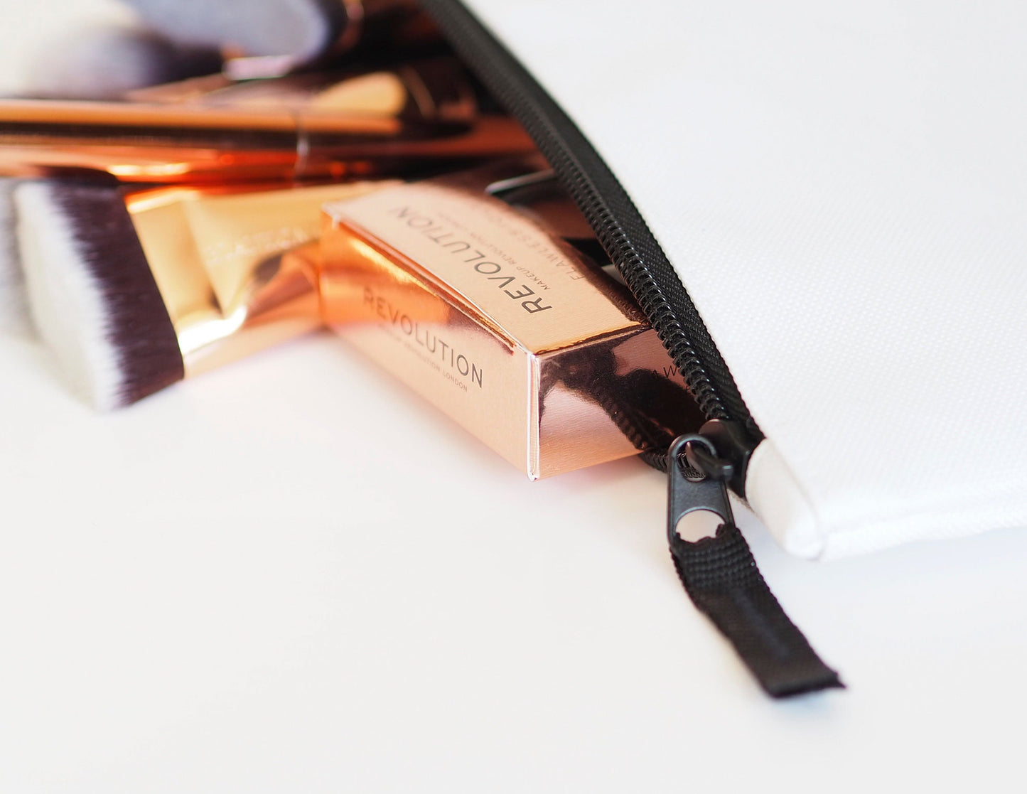 This Bag Contains My Face Makeup Cosmetic Accessory Pouch