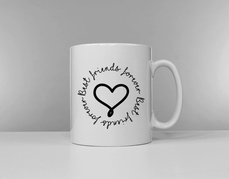 Best Friends Forever - Best Friend Ceramic Mug