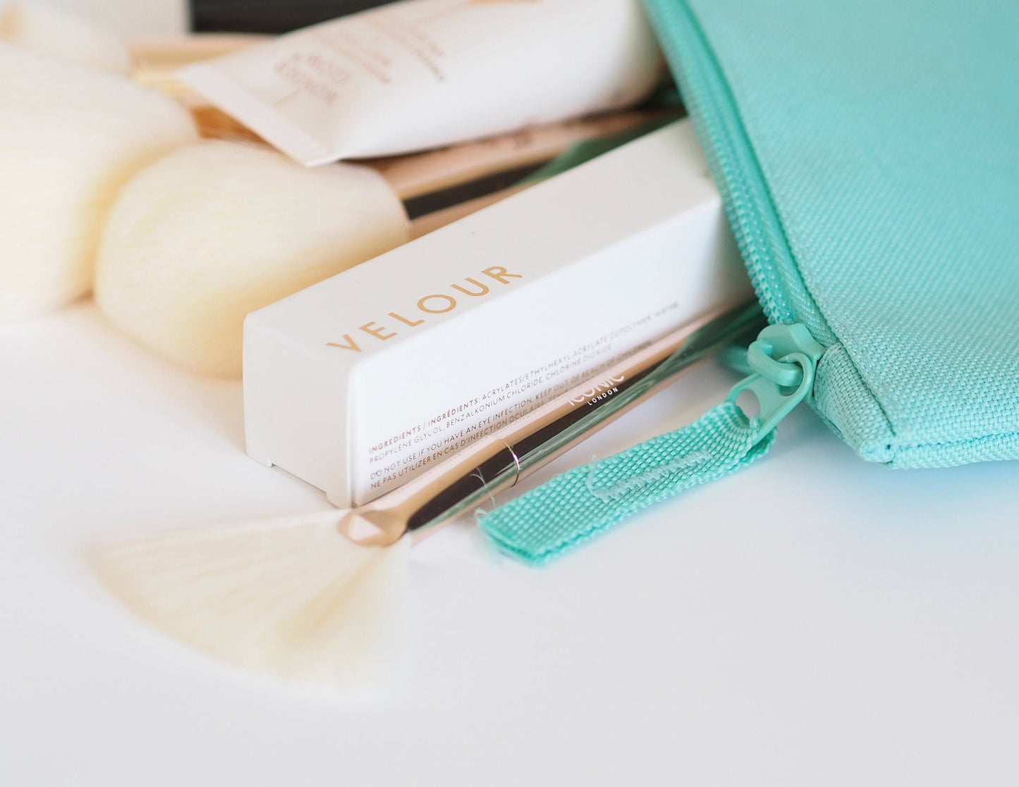 On A Bad Day There's Always Lipstick - Makeup Cosmetic Accessory Pouch