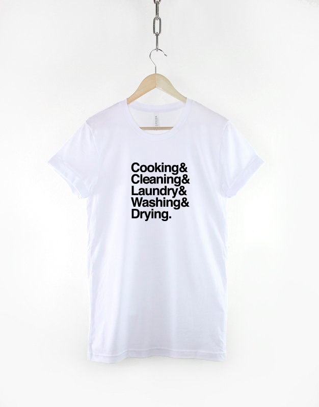 Cooking Cleaning Laundry Washing Drying Shirt - Mum - Mom T-Shirt