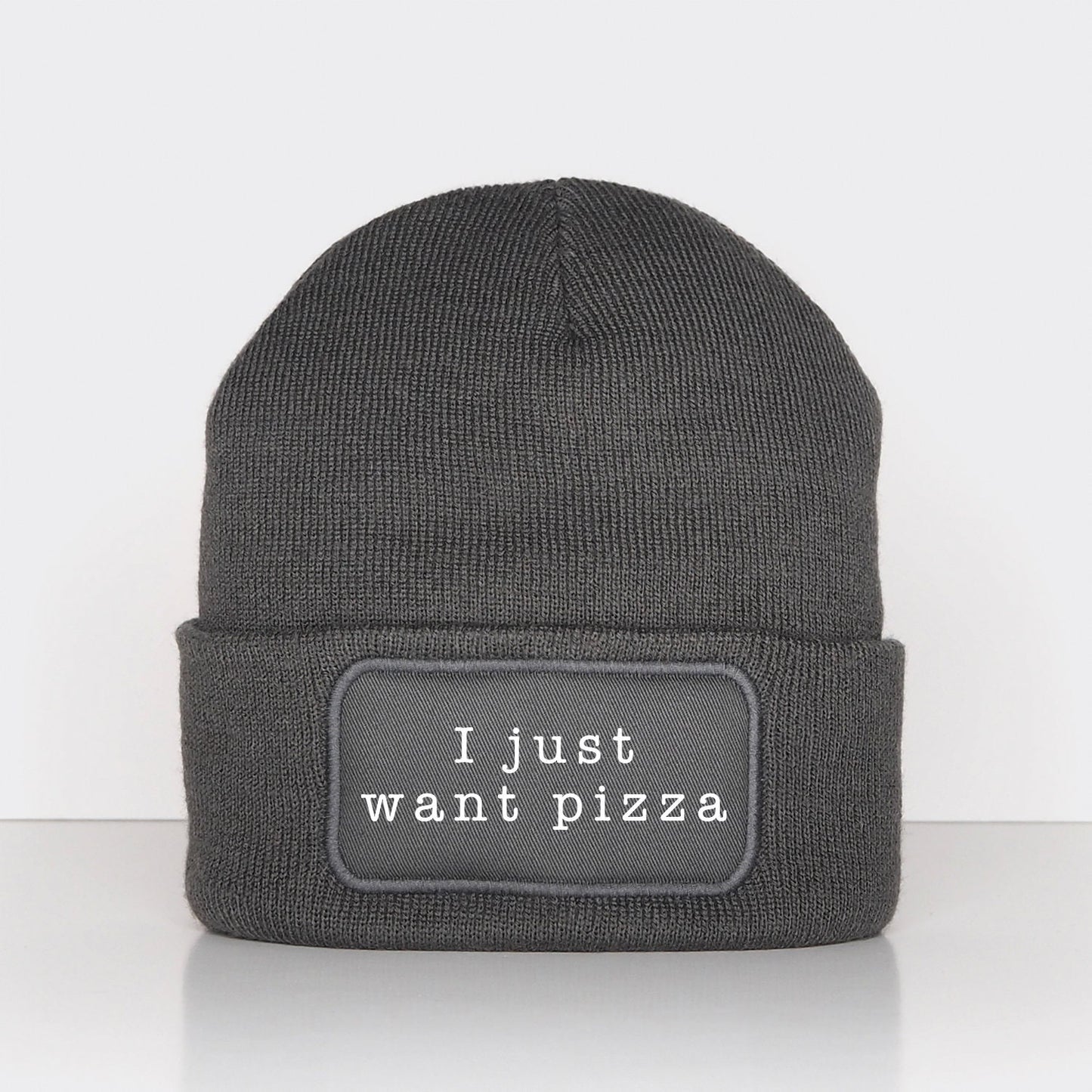 I Just Want Pizza Beanie