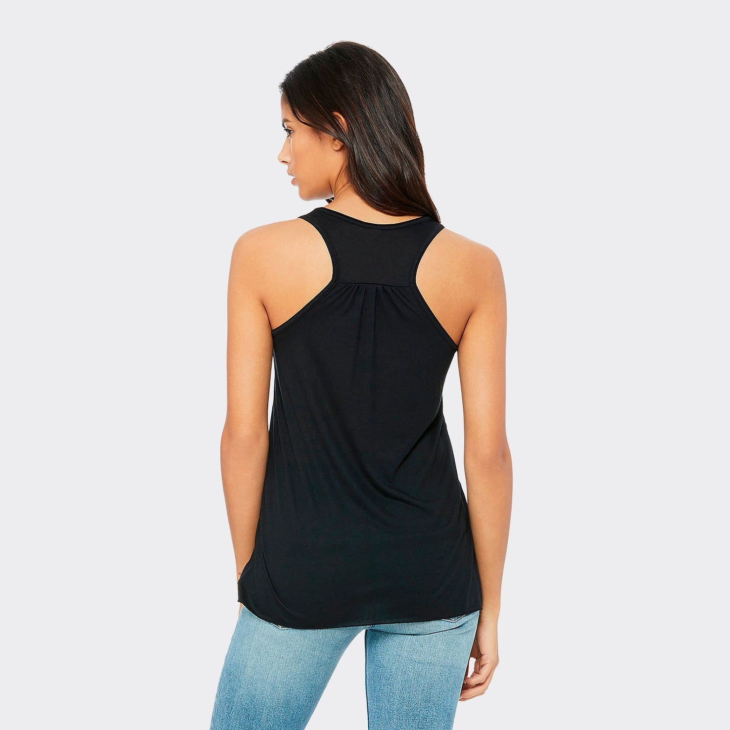 Yoga Tank Top - Eat More Plants Do More Yoga Girls Fitness Workout Racer Back Vest