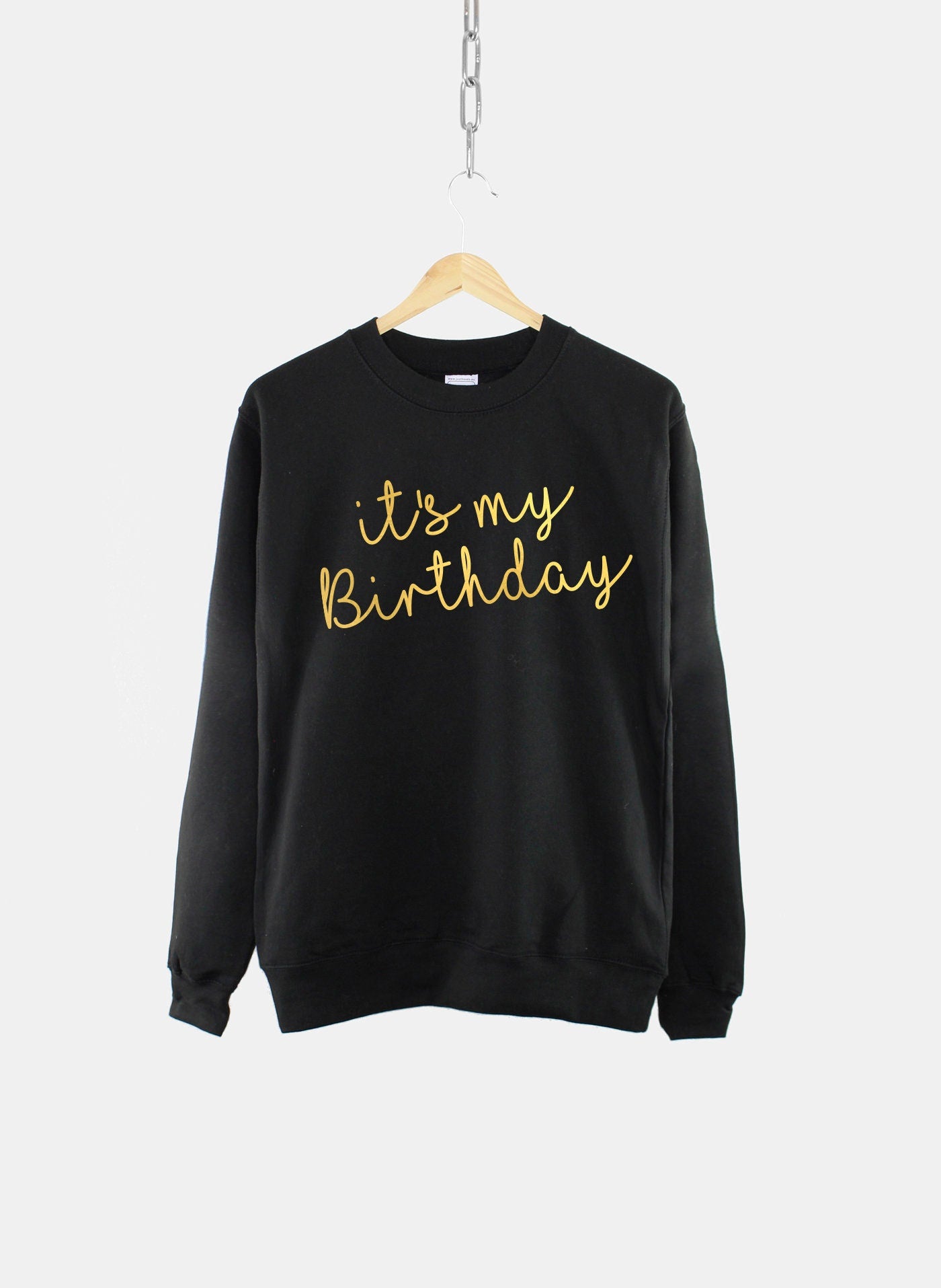 Birthday Girl Sweatshirt - Womens Birthday Shirt - Birthday Jumper
