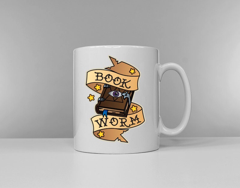 Dungeons and Dragons Inspired Class Slogan Mug - Old School Traditional Tattoo - D&D Druid Barbarian Wizard Paladin Coffe Mugs