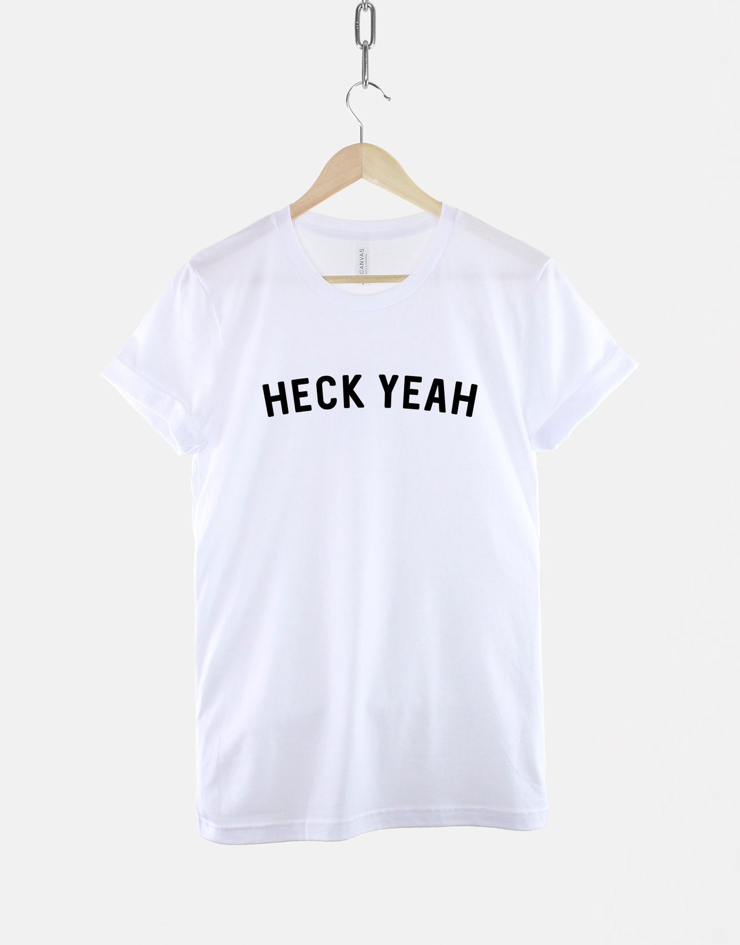 Heck Yeah T-Shirt - Adventure Tshirt