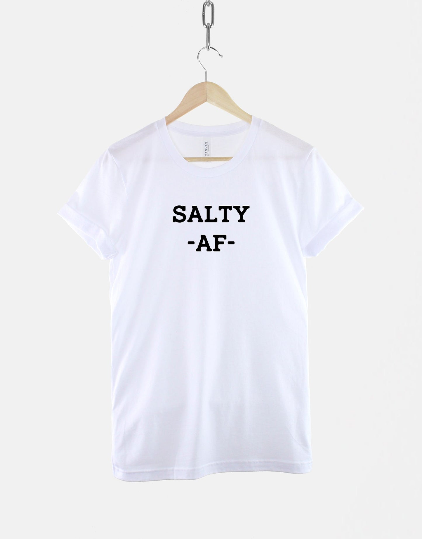 Salty AF Tshirt - Gamer Sour T Shirt - Anti Social T-Shirt Gift