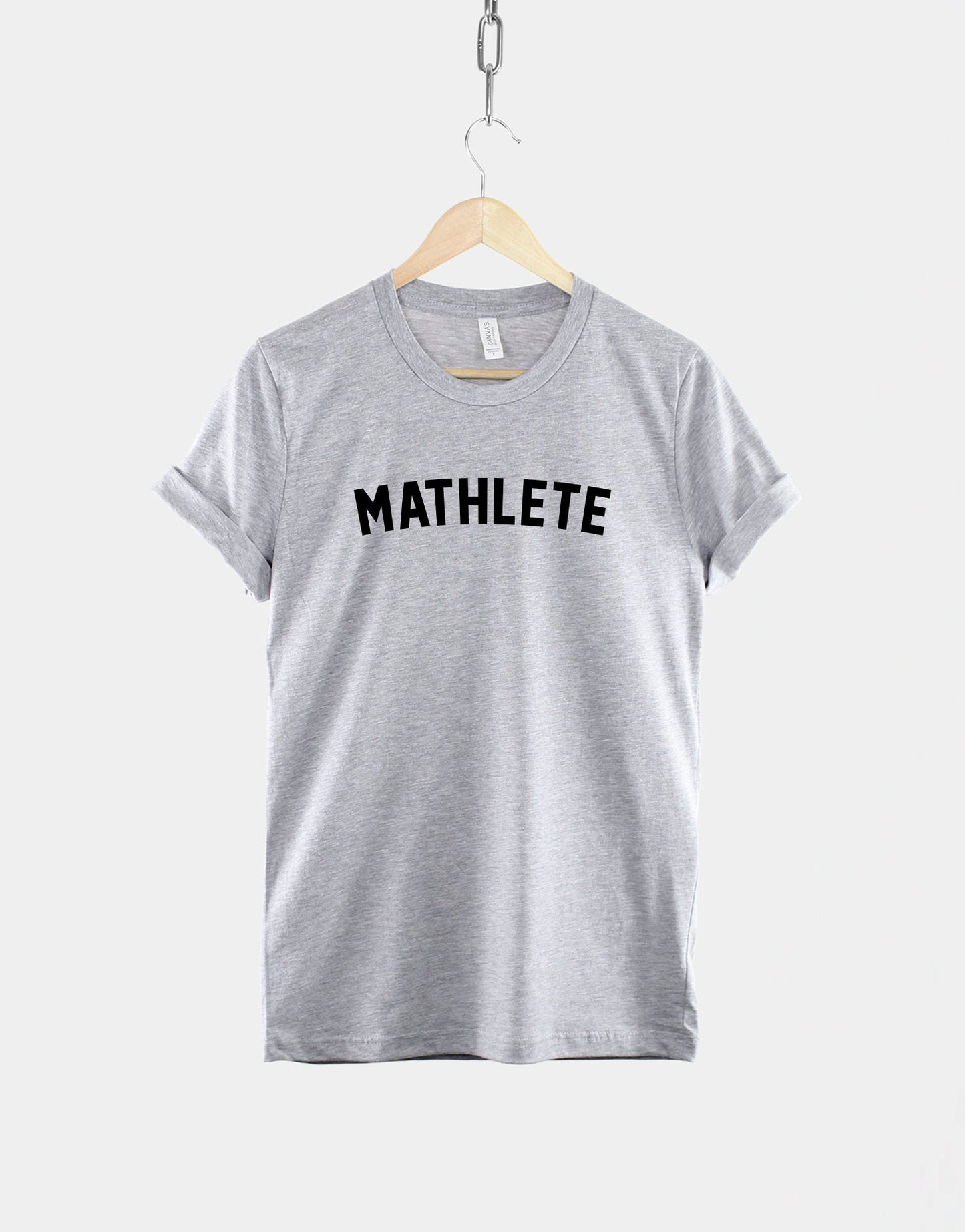 Mathlete T Shirt - PhD College Graduation - Dangerously Overeducated Tshirt - University Graduate T-Shirt