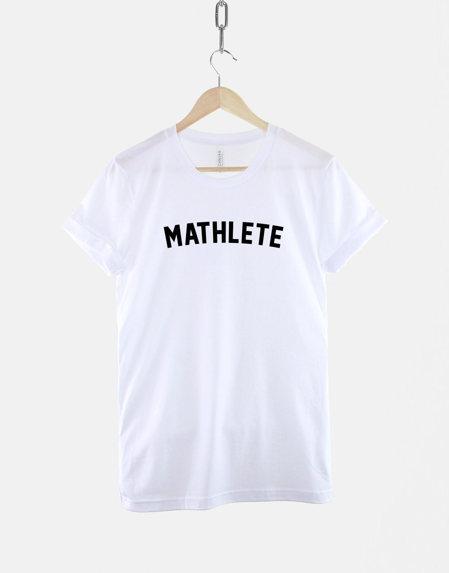 Mathlete T Shirt - PhD College Graduation - Dangerously Overeducated Tshirt - University Graduate T-Shirt