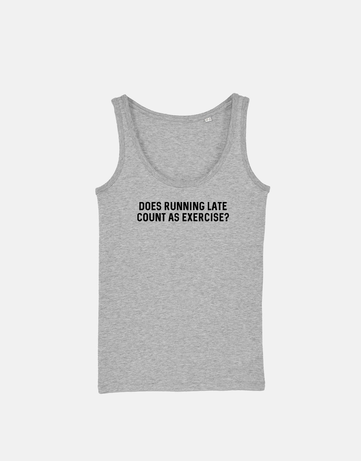 Womans Work Out Gym Tank Top - Running out of F's To Give Count As Cardio Girls Fitness Workout Racer Back Vest