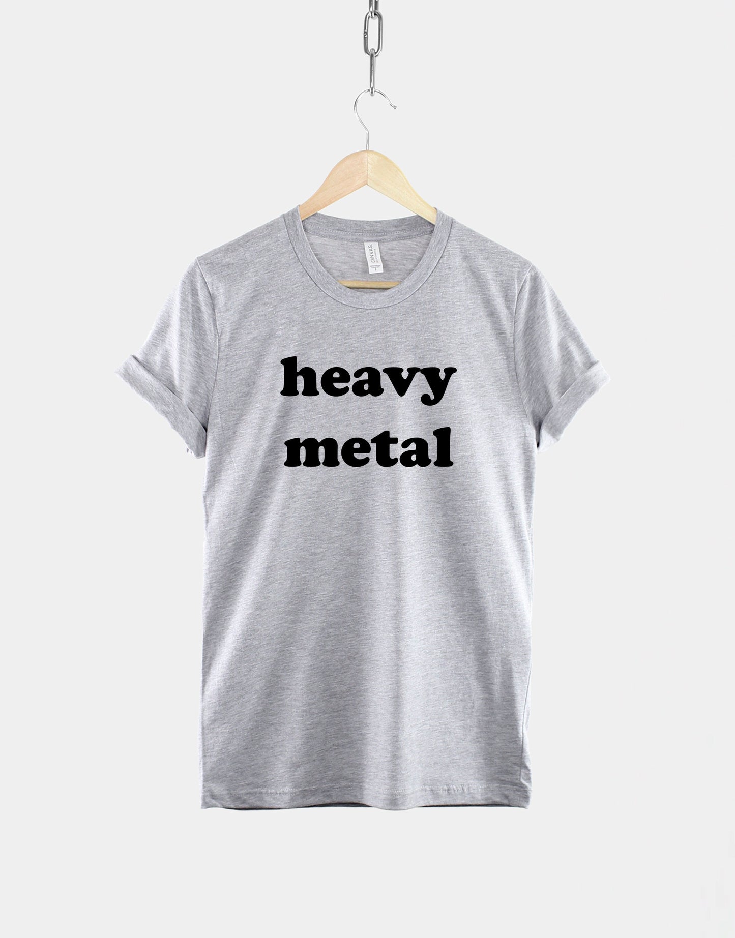 Heavy Metal TShirt - Rocker Rock Band Music T Shirt