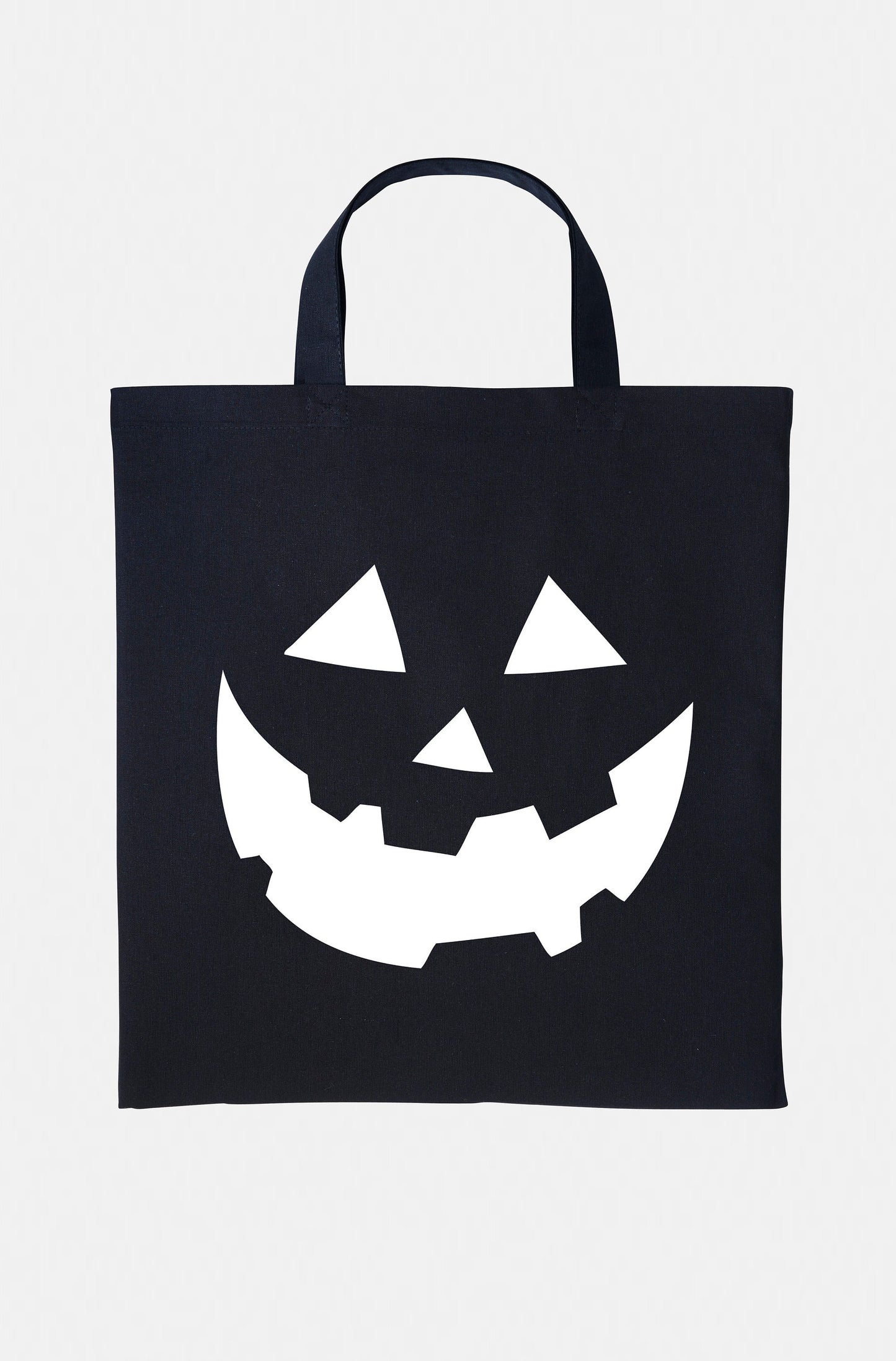 Kids Halloween Pumpkin Trick Or Treat Tote Bag