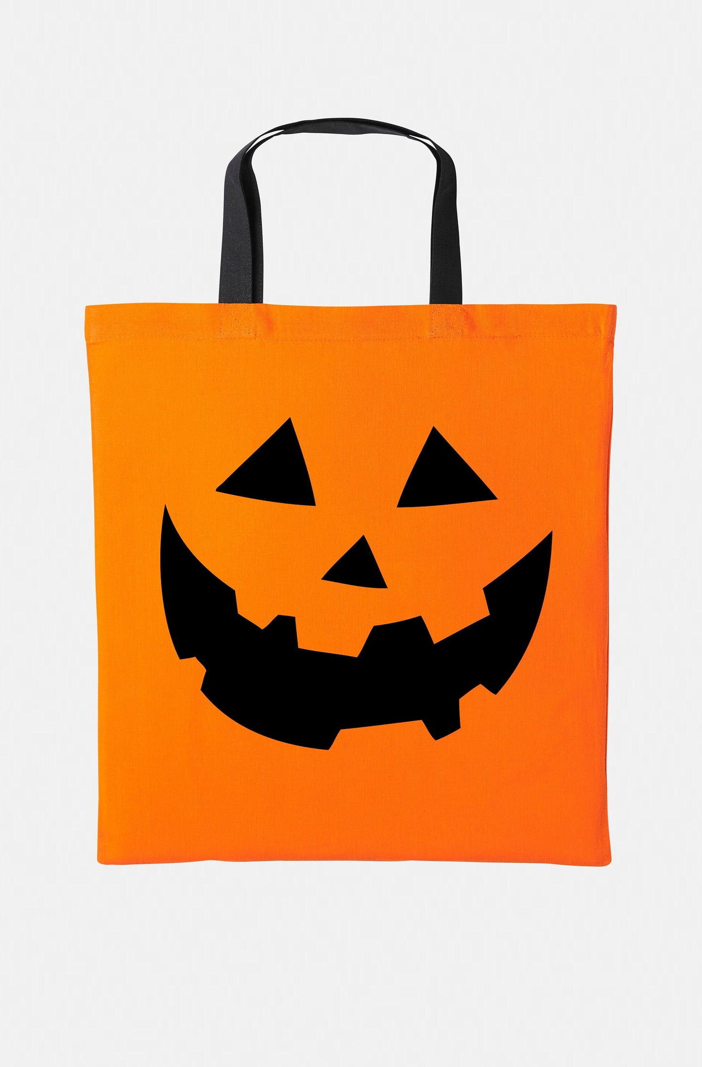 Kids Halloween Pumpkin Trick Or Treat Tote Bag