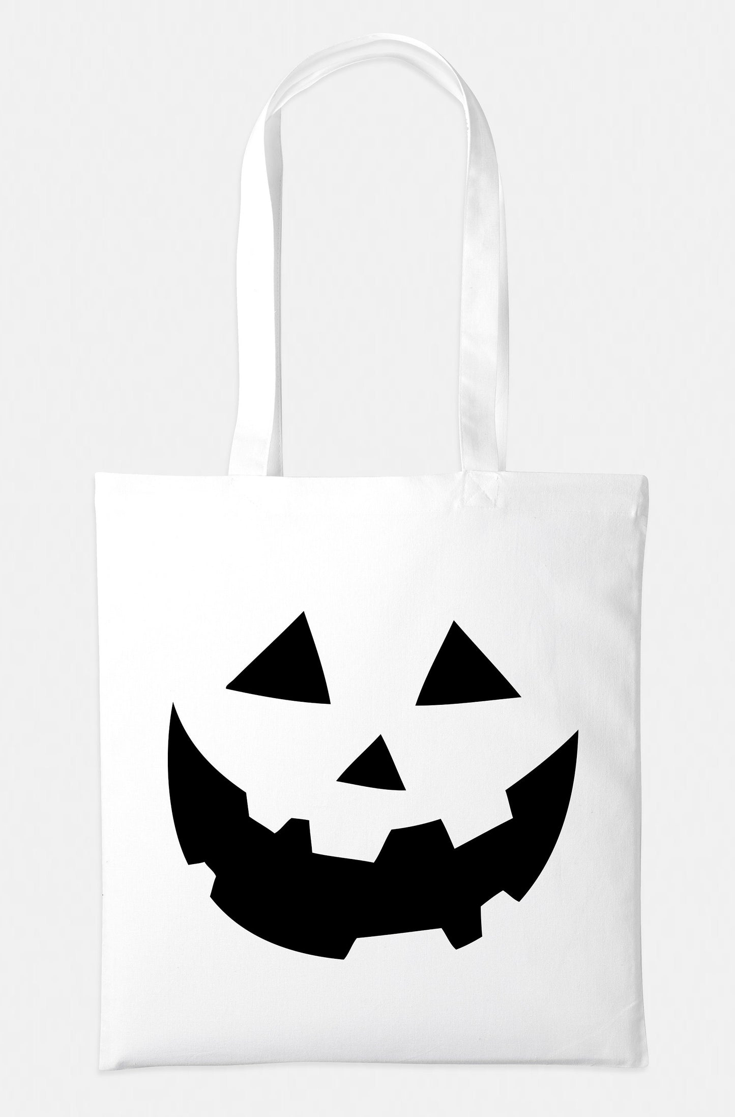 Kids Halloween Pumpkin Trick Or Treat Tote Bag