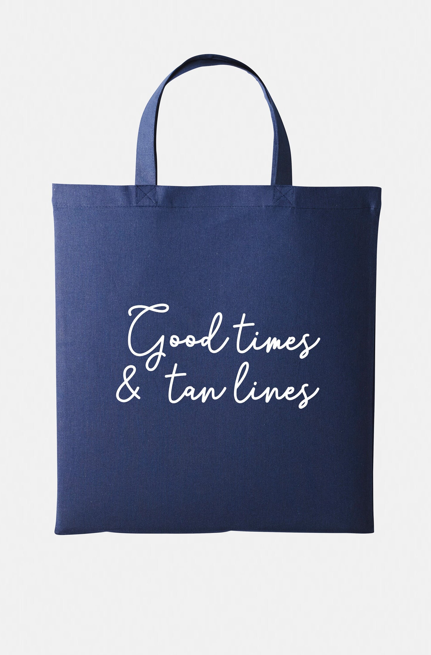 Good Times and Tan Lines Tote Bag - Summer Vacation ToteBag