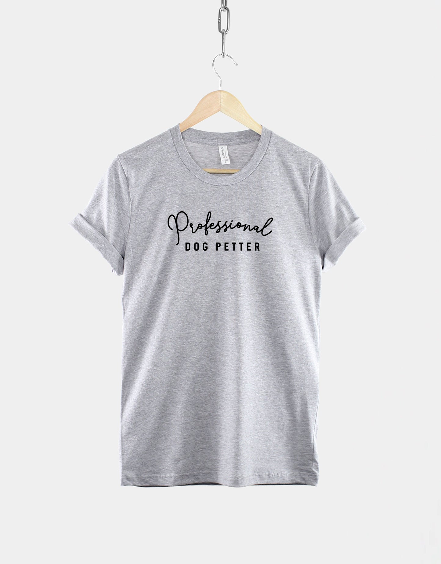 Professional Dog Walker TShirt - Dog Lover Walking T Shirt