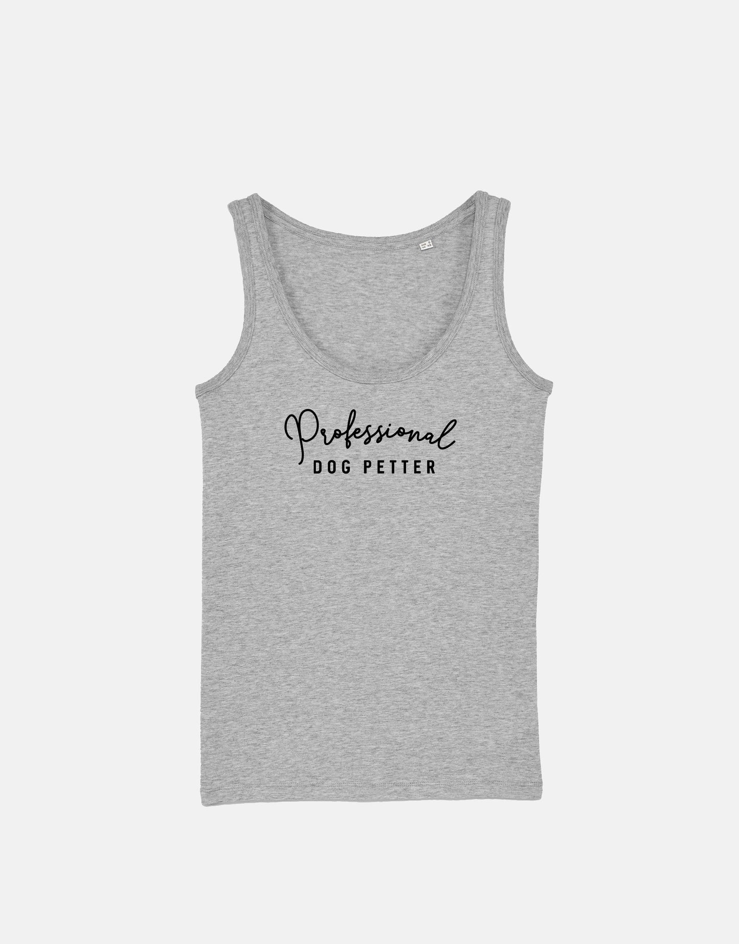 Professional Dog Walker Vest - Dog Lover Walking Tank Top