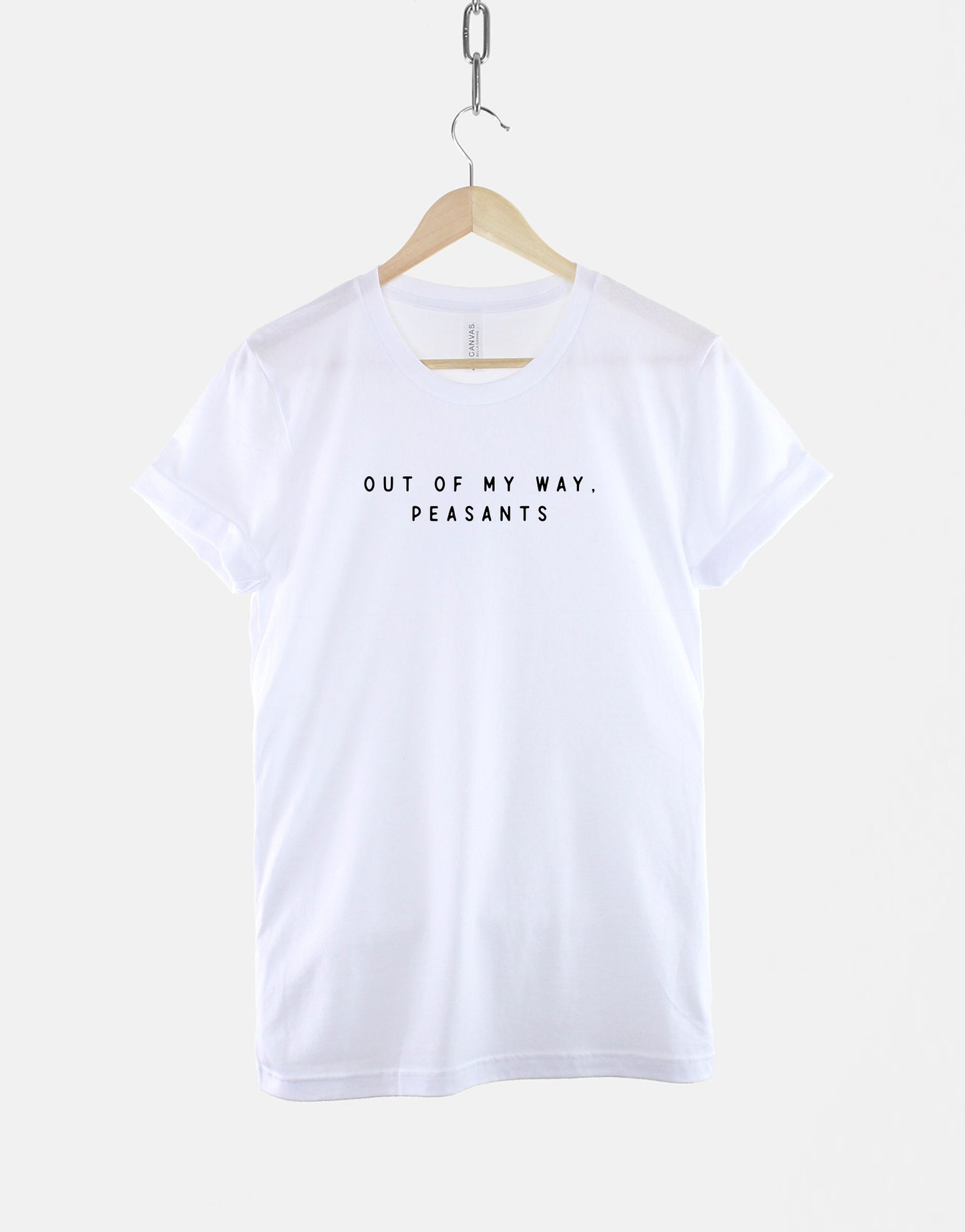 Out Of My Way Peasant Tshirt - Womens Sassy Diva T shirt