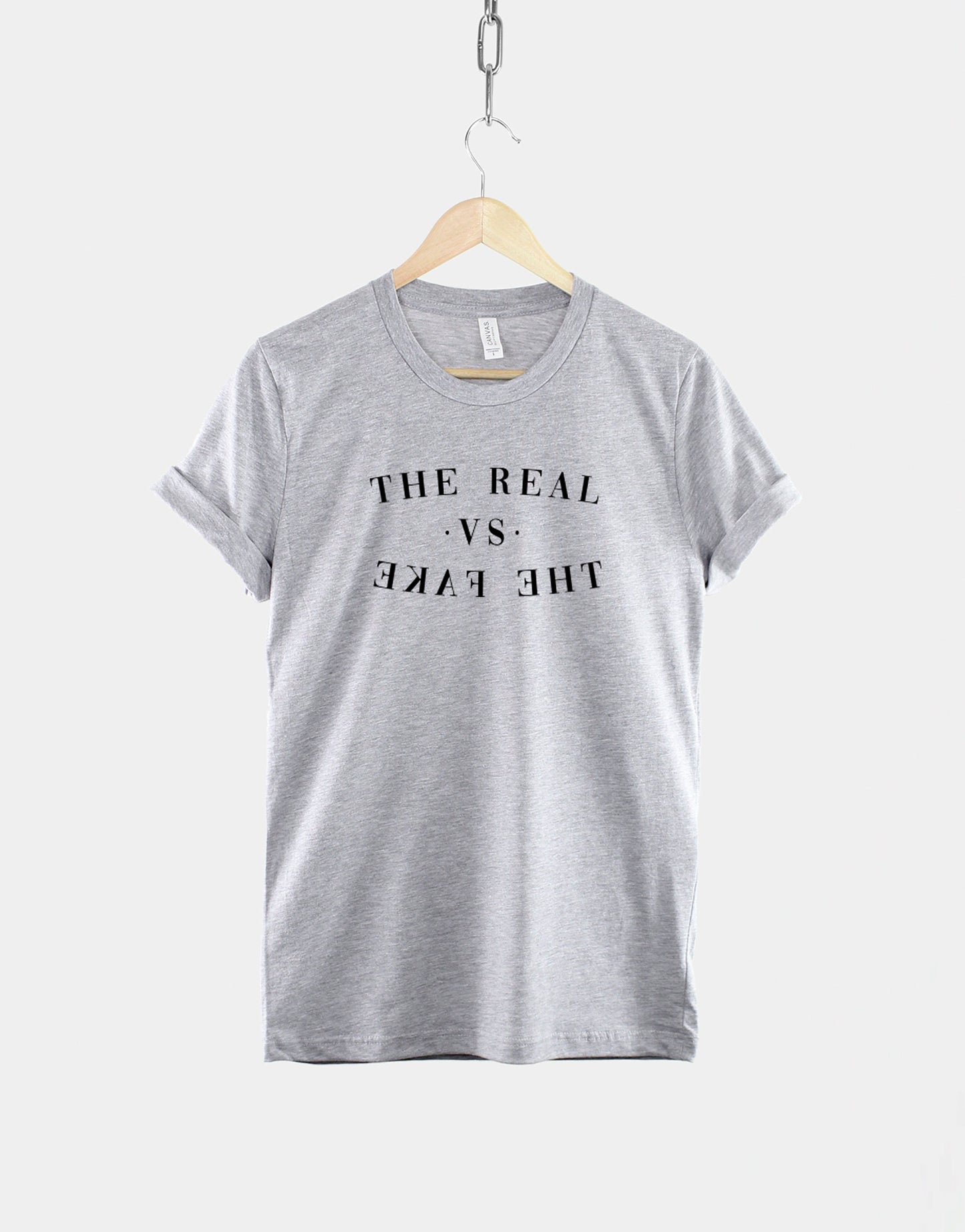 The Real VS The Fake TShirt -