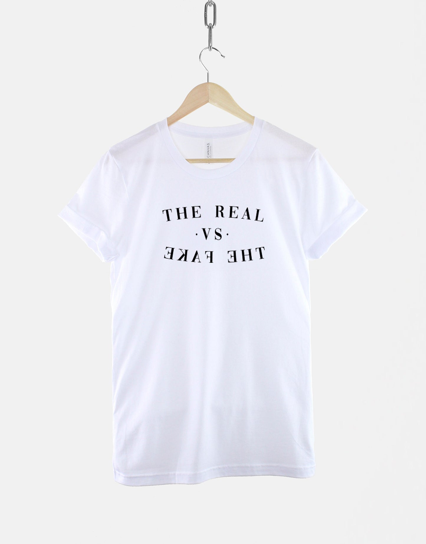 The Real VS The Fake TShirt -