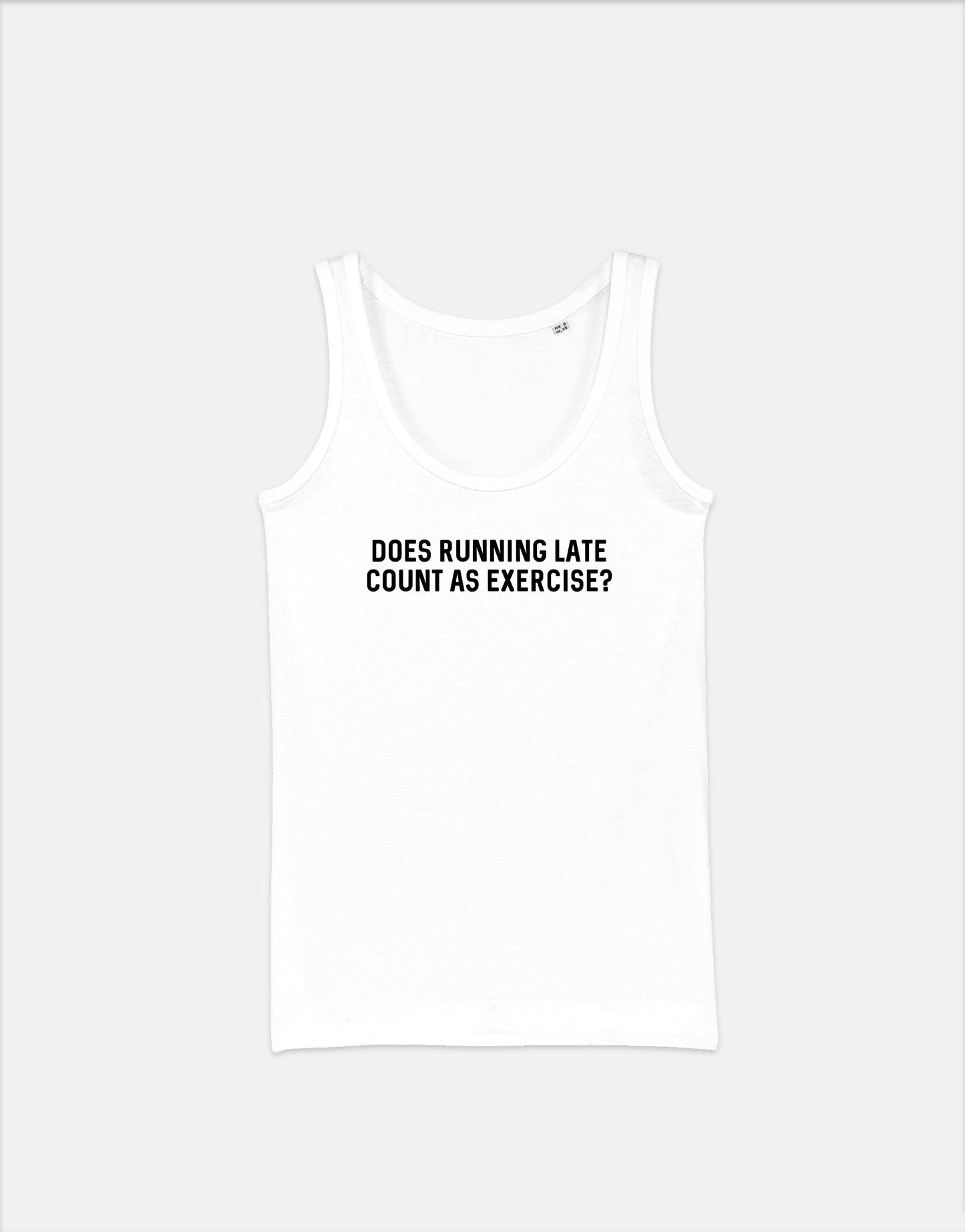 Womans Work Out Gym Tank Top - Running out of F's To Give Count As Cardio Girls Fitness Workout Racer Back Vest