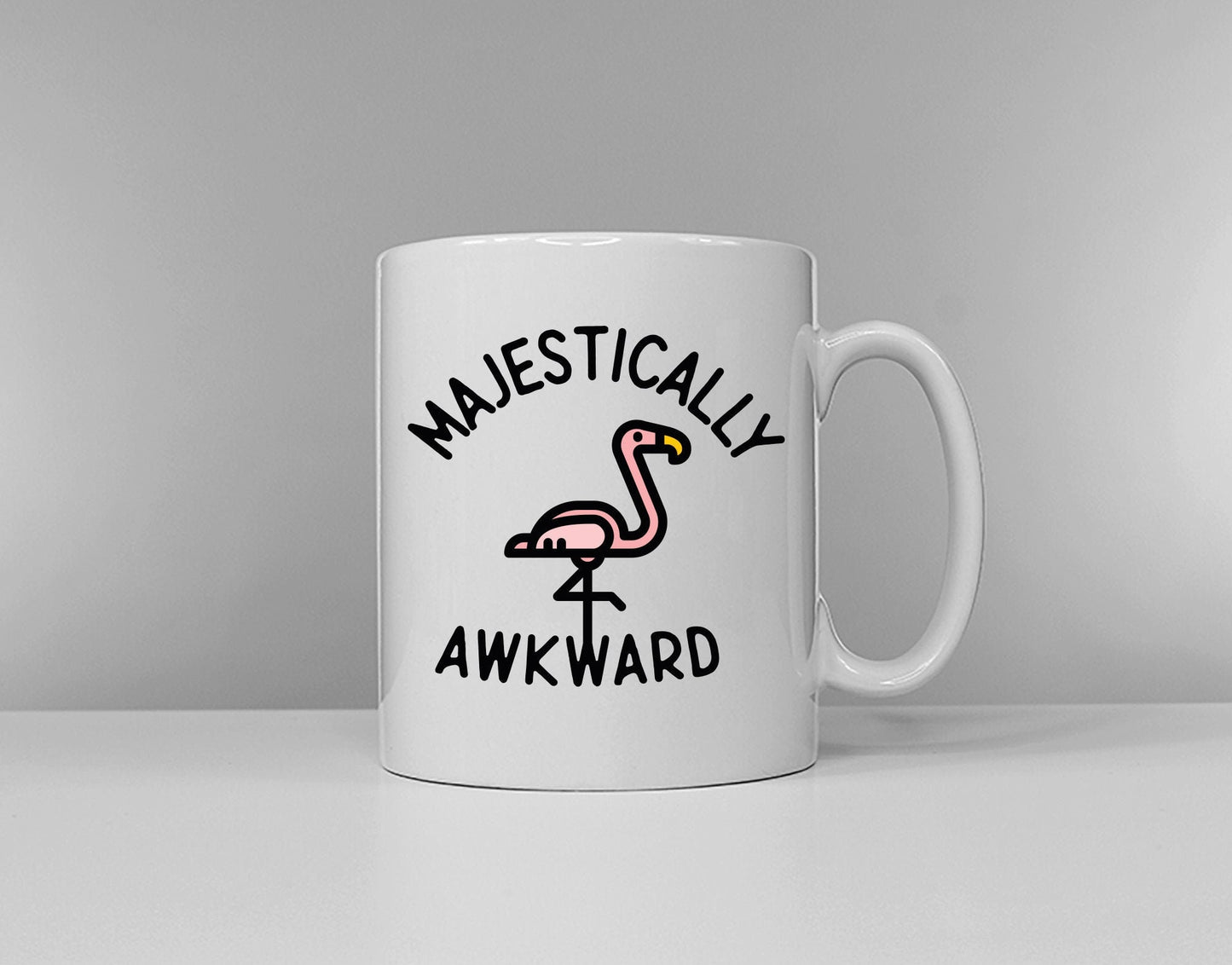 Majestically Awkward Mug - Socially Awkward Geeky Gift