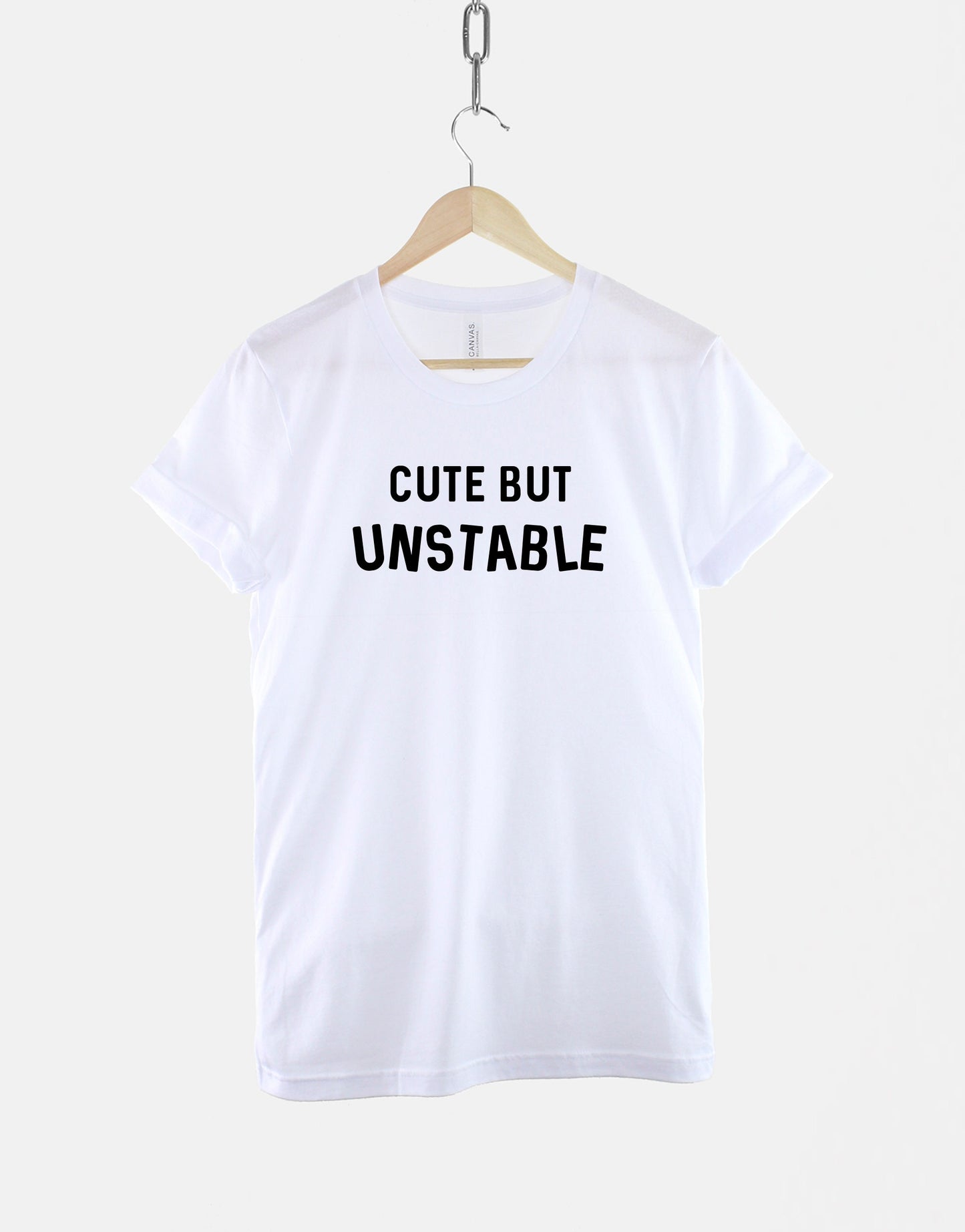 Cute But Unstable TShirt - Psycho Girl T Shirt