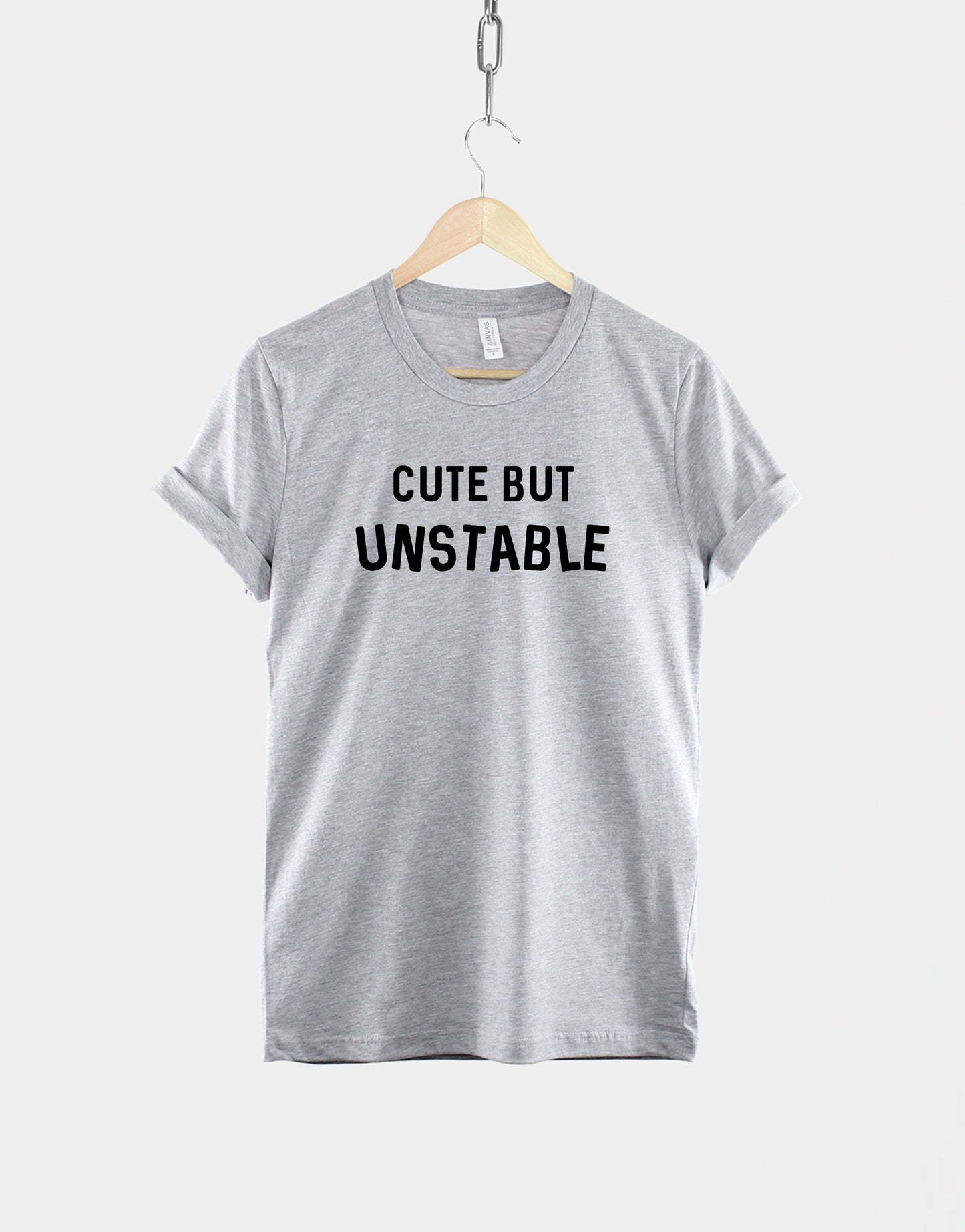 Cute But Unstable TShirt - Psycho Girl T Shirt