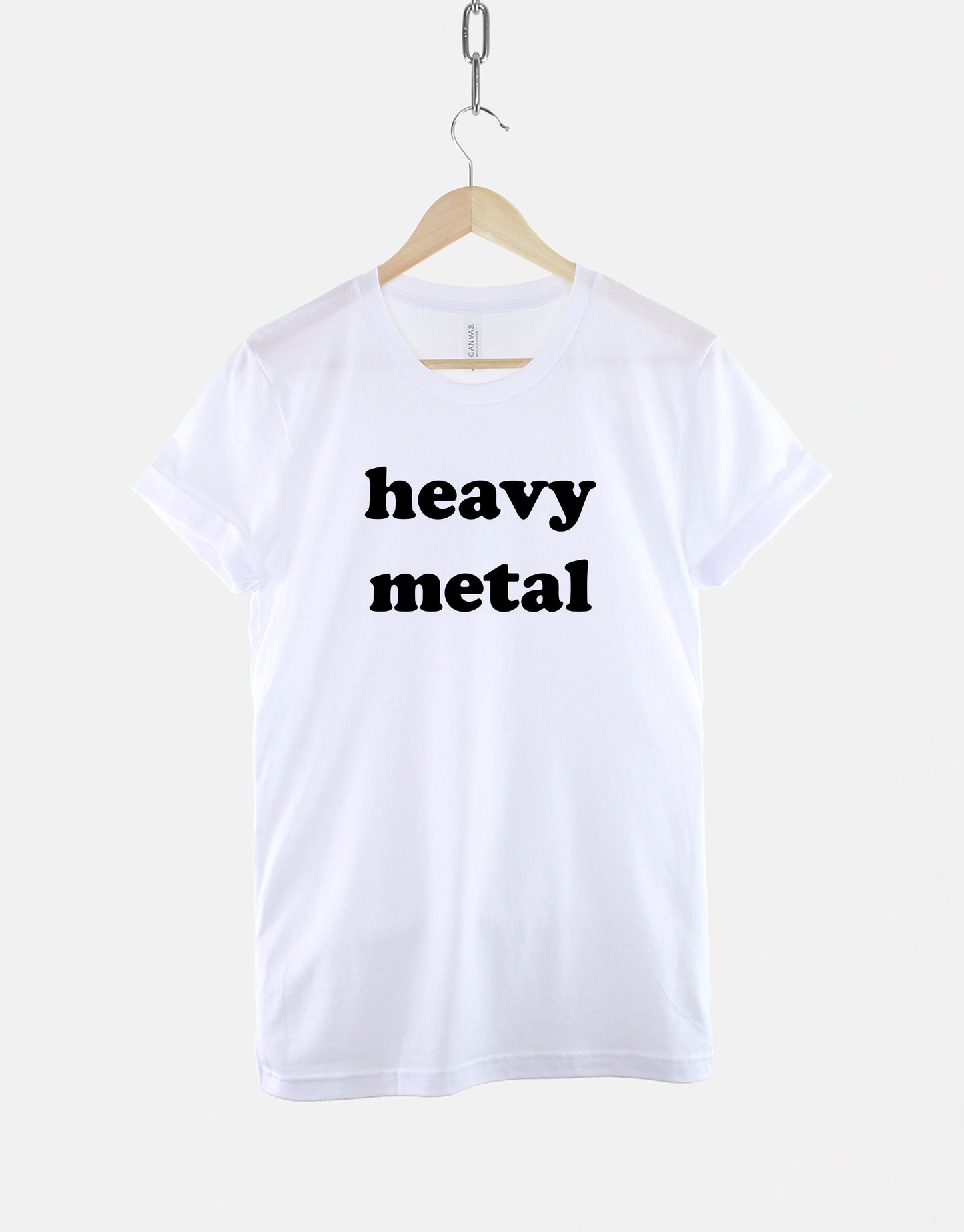Heavy Metal TShirt - Rocker Rock Band Music T Shirt