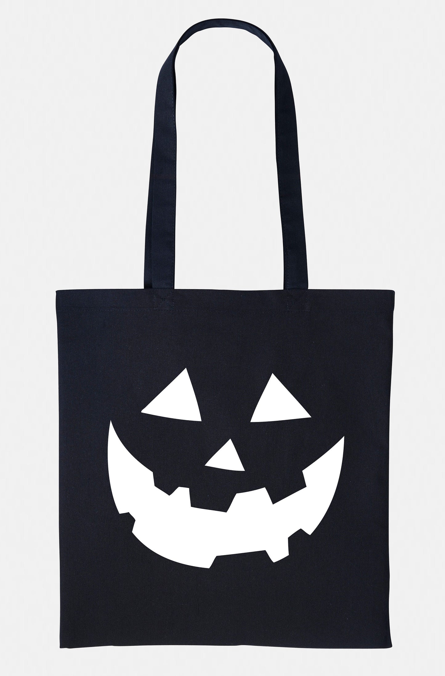 Kids Halloween Pumpkin Trick Or Treat Tote Bag