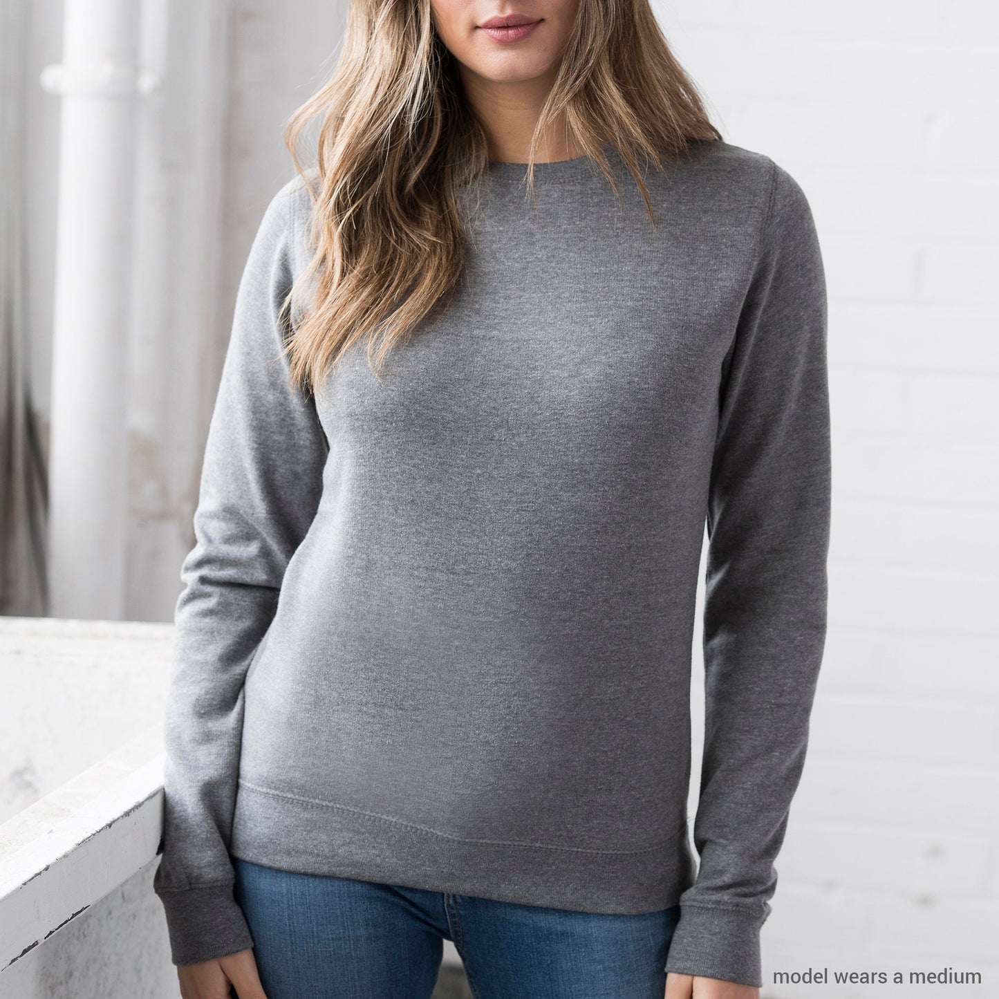 Women's Ugly Christmas Sweater Sweatshirt - Bah Humbug Funny Xmas Slogan Gift