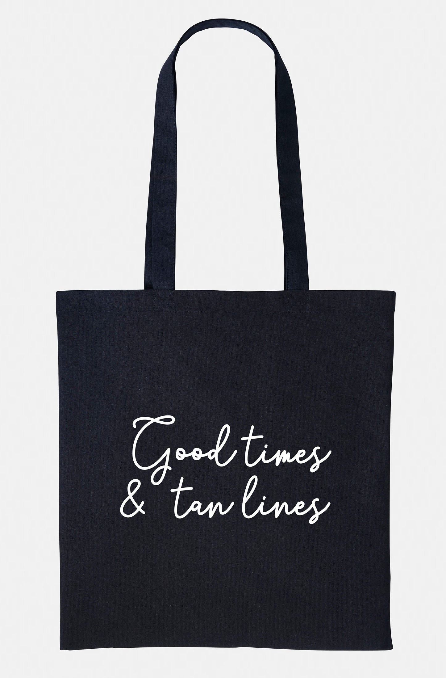 Good Times and Tan Lines Tote Bag - Summer Vacation ToteBag