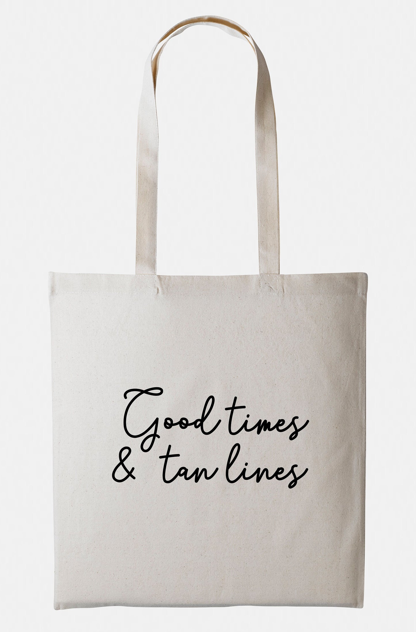 Good Times and Tan Lines Tote Bag - Summer Vacation ToteBag