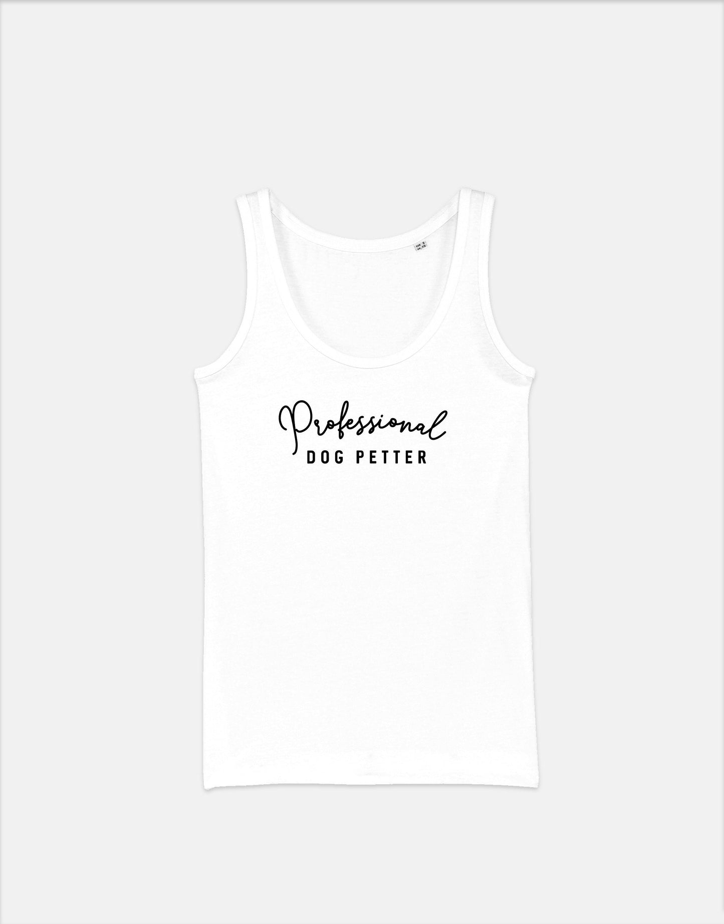 Professional Dog Walker Vest - Dog Lover Walking Tank Top