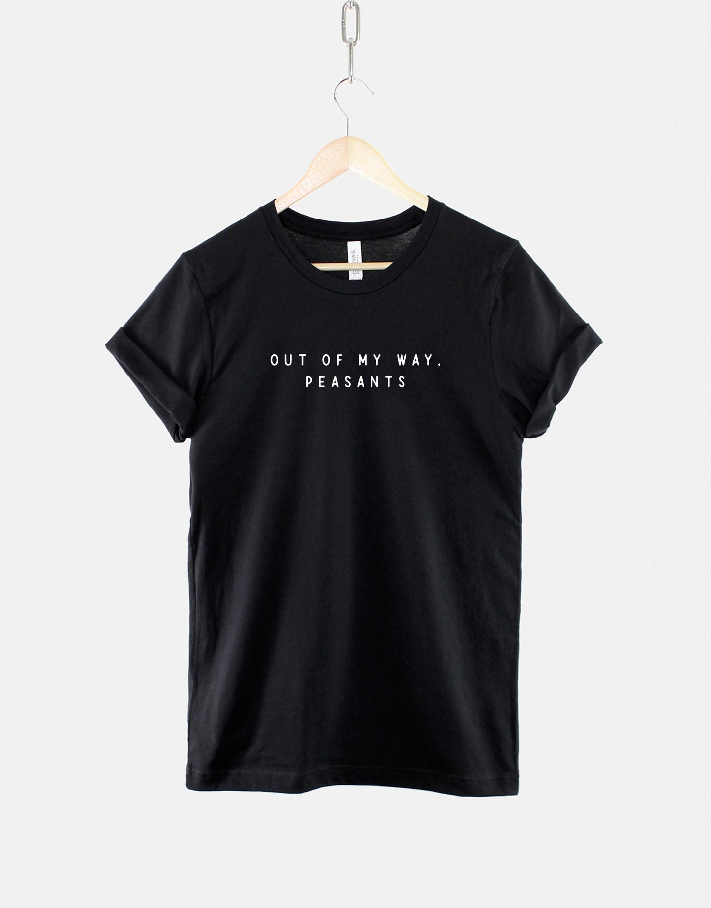 Out Of My Way Peasant Tshirt - Womens Sassy Diva T shirt