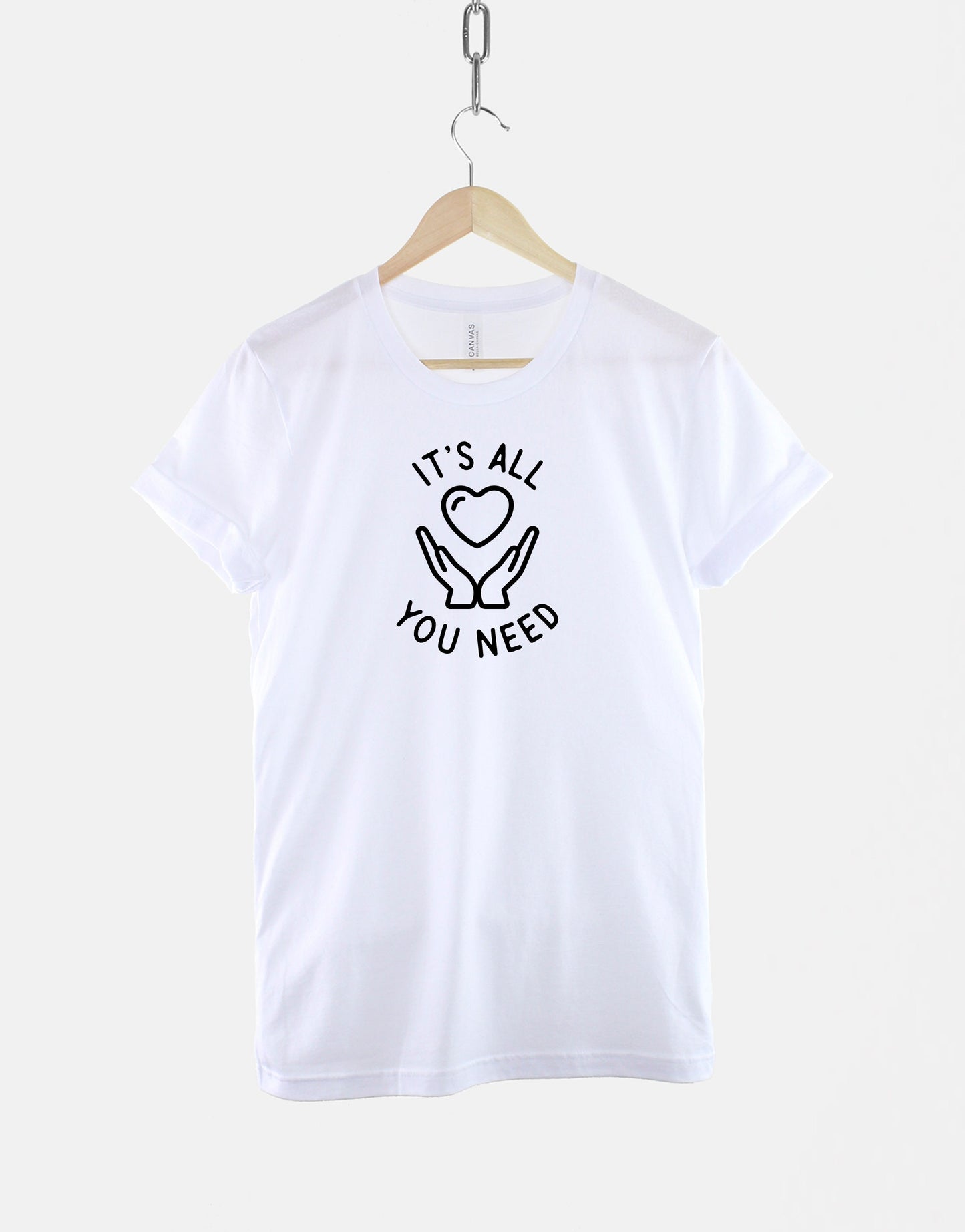 Gay Pride Shirt - It's All You Need TShirt - Love Is Love Gay Pride T Shirt