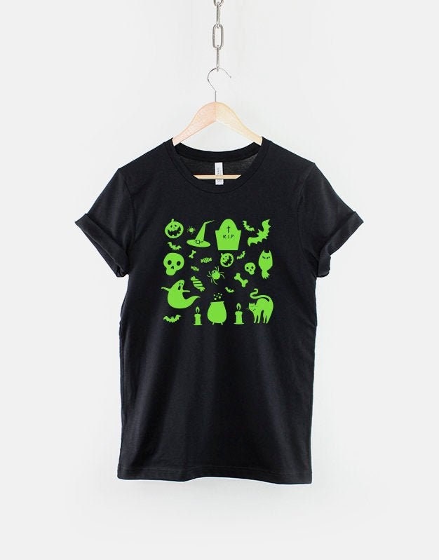 Kids Halloween Shirt - Toddler Halloween T-Shirt