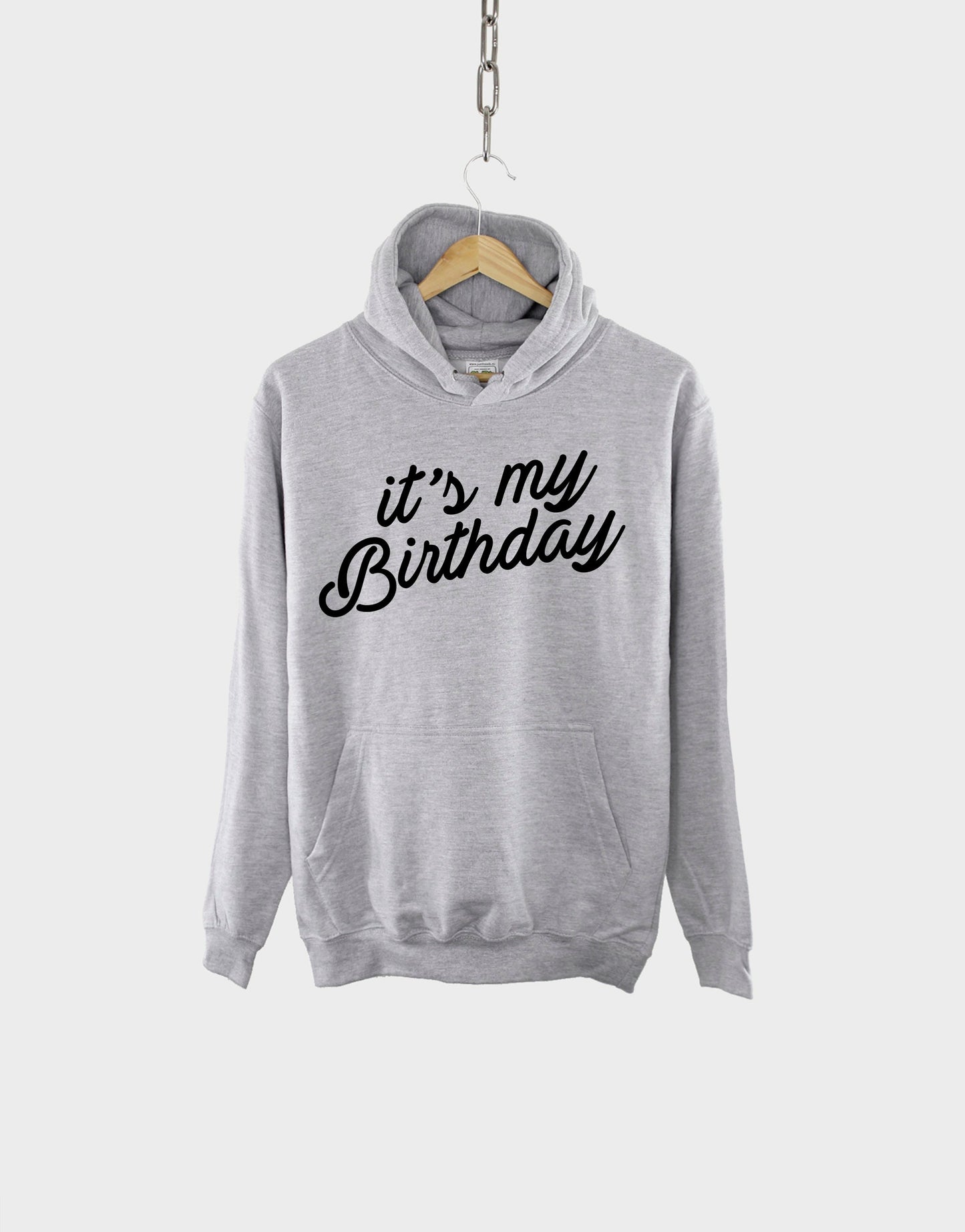 It's My Birthday Womens Hoody - Best Friend Birthday Hoodie Sweatshirt