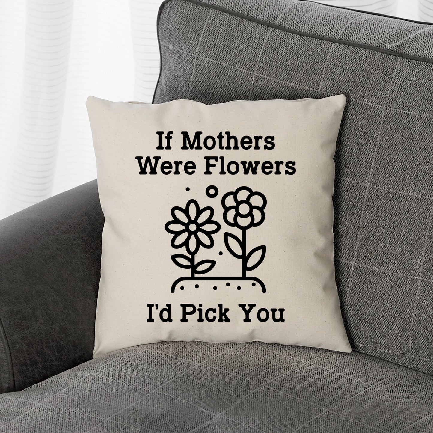 Personalised Name Throw Cushion - Best Friend Mother Sister Aunty Customised Pillow Gift