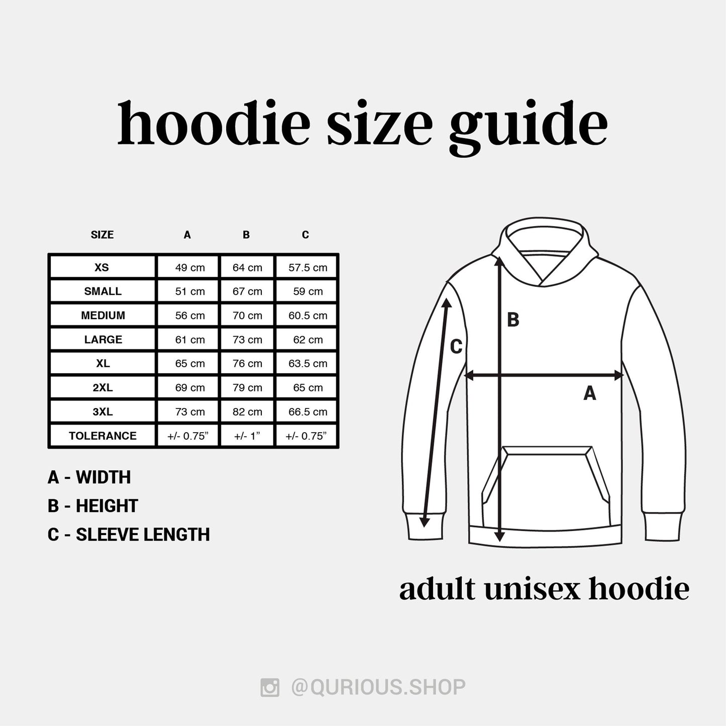 Elephant Hoodie - Ladies Elephant Hoody - Minimal Elephant Print Hoodie - Elephant Gifts