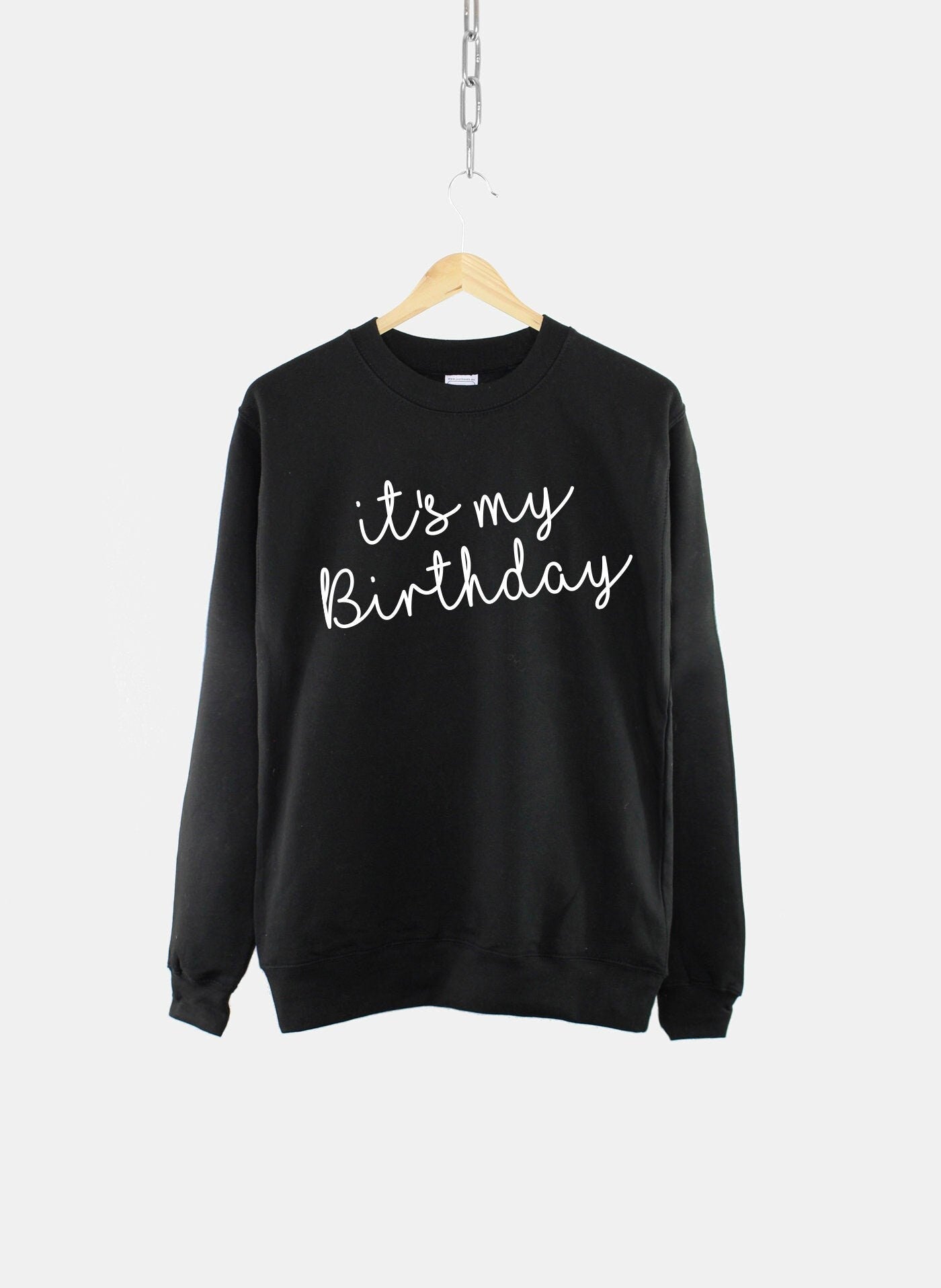 Birthday Girl Sweatshirt - Womens Birthday Shirt - Birthday Jumper